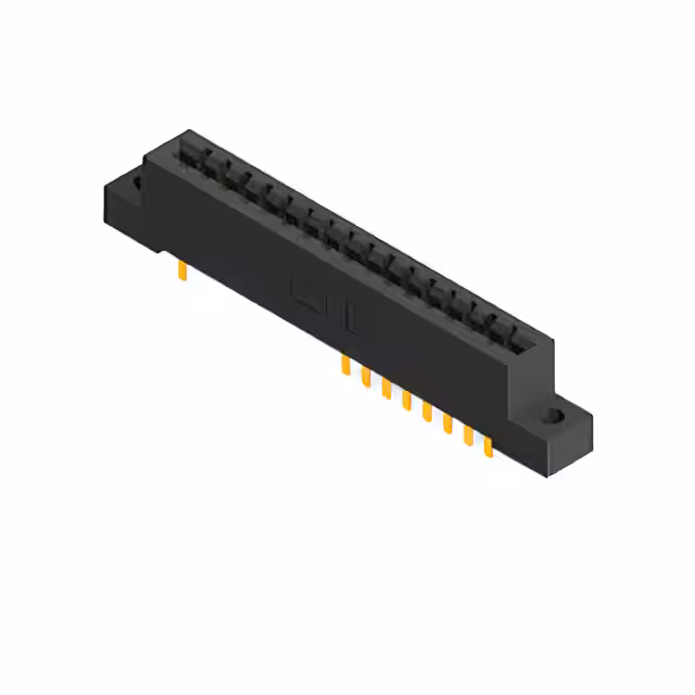387-032-544-204 EDAC Inc.  Edgeboard Connectors
